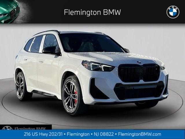 new 2025 BMW X1 car, priced at $58,145