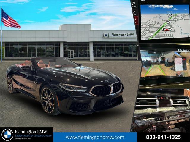 used 2020 BMW M8 car, priced at $84,885