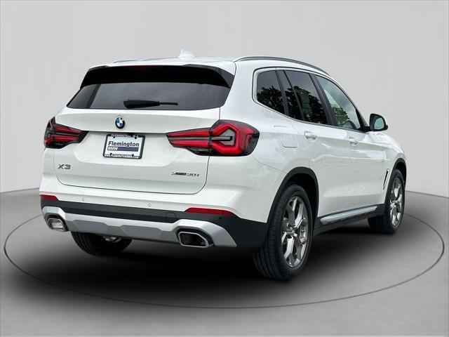 used 2024 BMW X3 car, priced at $50,885