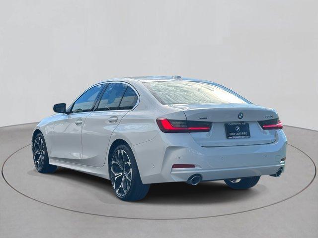 used 2025 BMW 330 car, priced at $45,585