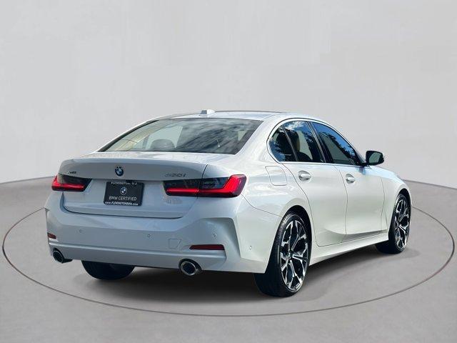 used 2025 BMW 330 car, priced at $45,585