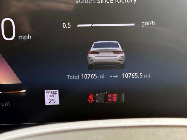 used 2025 BMW 330 car, priced at $45,585