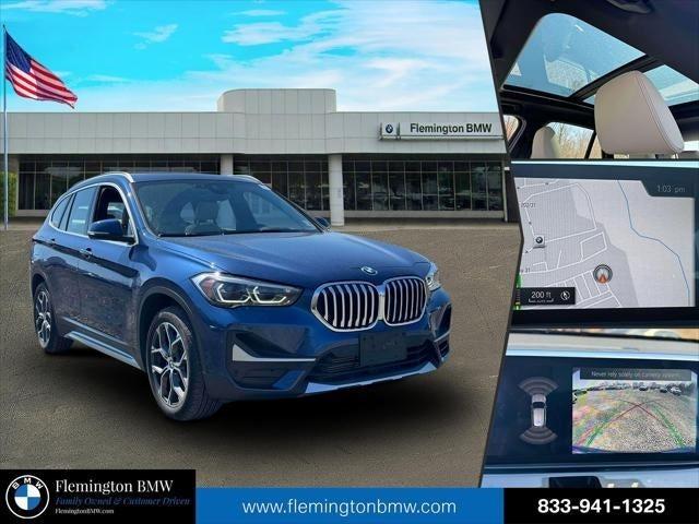 used 2021 BMW X1 car, priced at $29,585