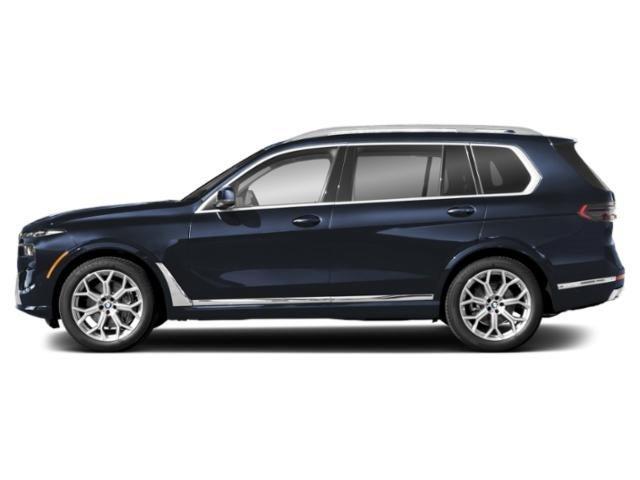 new 2025 BMW X7 car, priced at $99,355