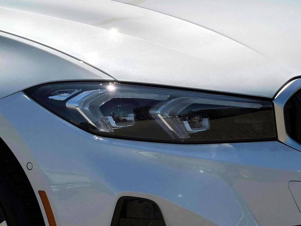 used 2025 BMW 330 car, priced at $47,885