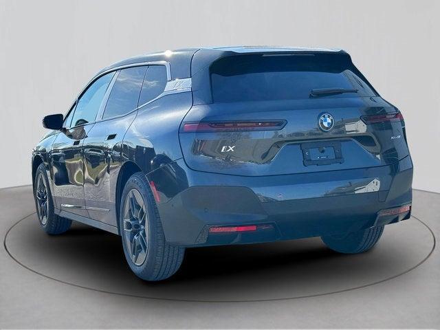 new 2025 BMW iX car, priced at $95,425