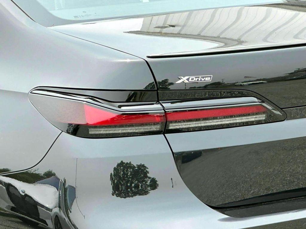 new 2025 BMW 750e car, priced at $118,275