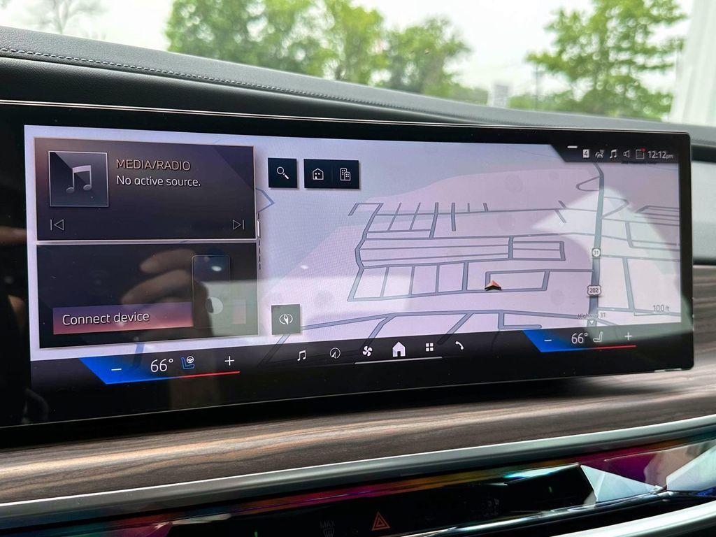 new 2025 BMW 750e car, priced at $118,275