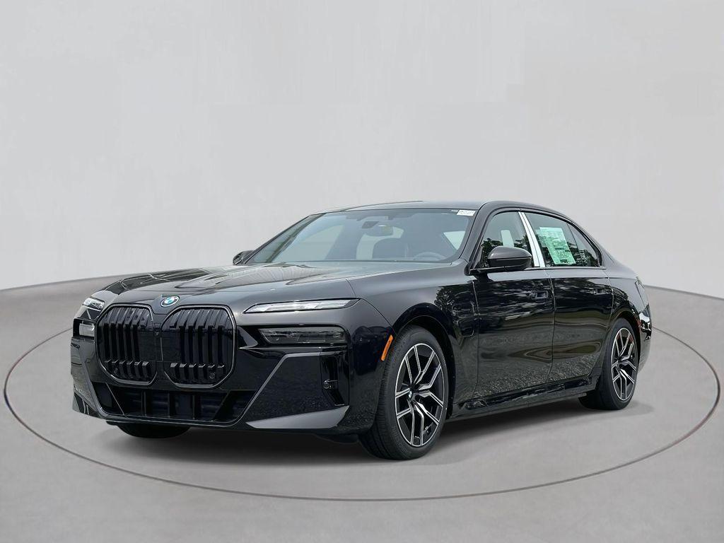 new 2025 BMW 750e car, priced at $118,275