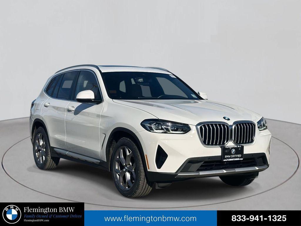 used 2023 BMW X3 car, priced at $37,885