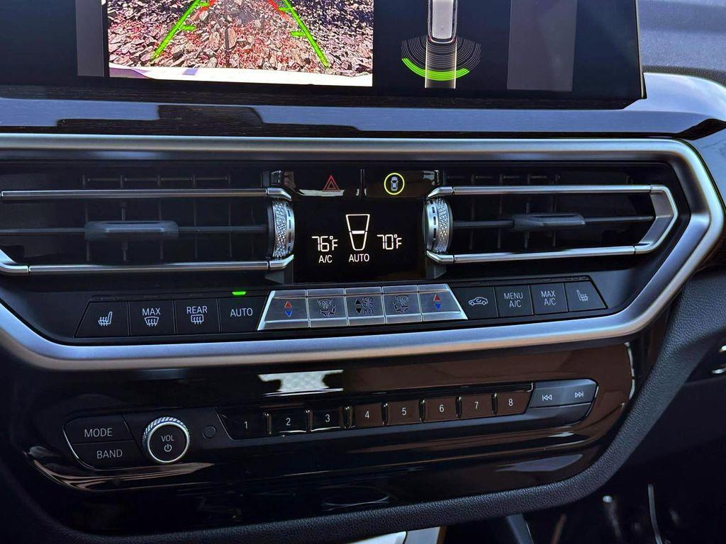 used 2023 BMW X3 car, priced at $37,885