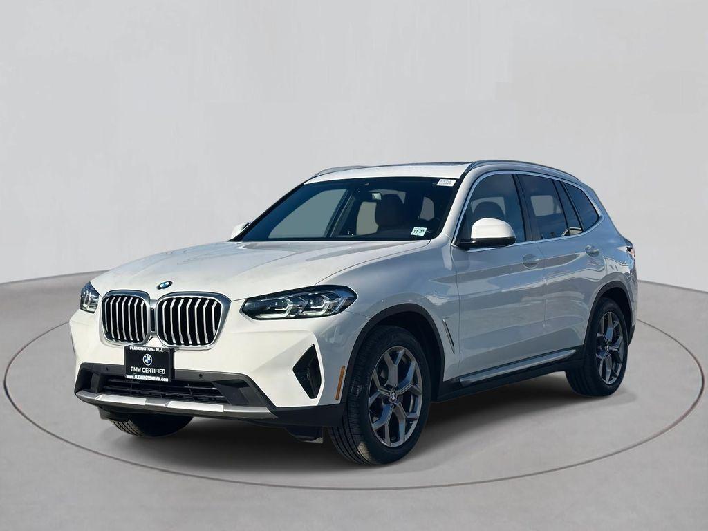 used 2023 BMW X3 car, priced at $37,885