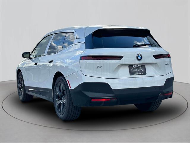 new 2024 BMW iX car, priced at $89,545