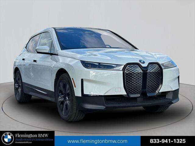 new 2024 BMW iX car, priced at $89,545