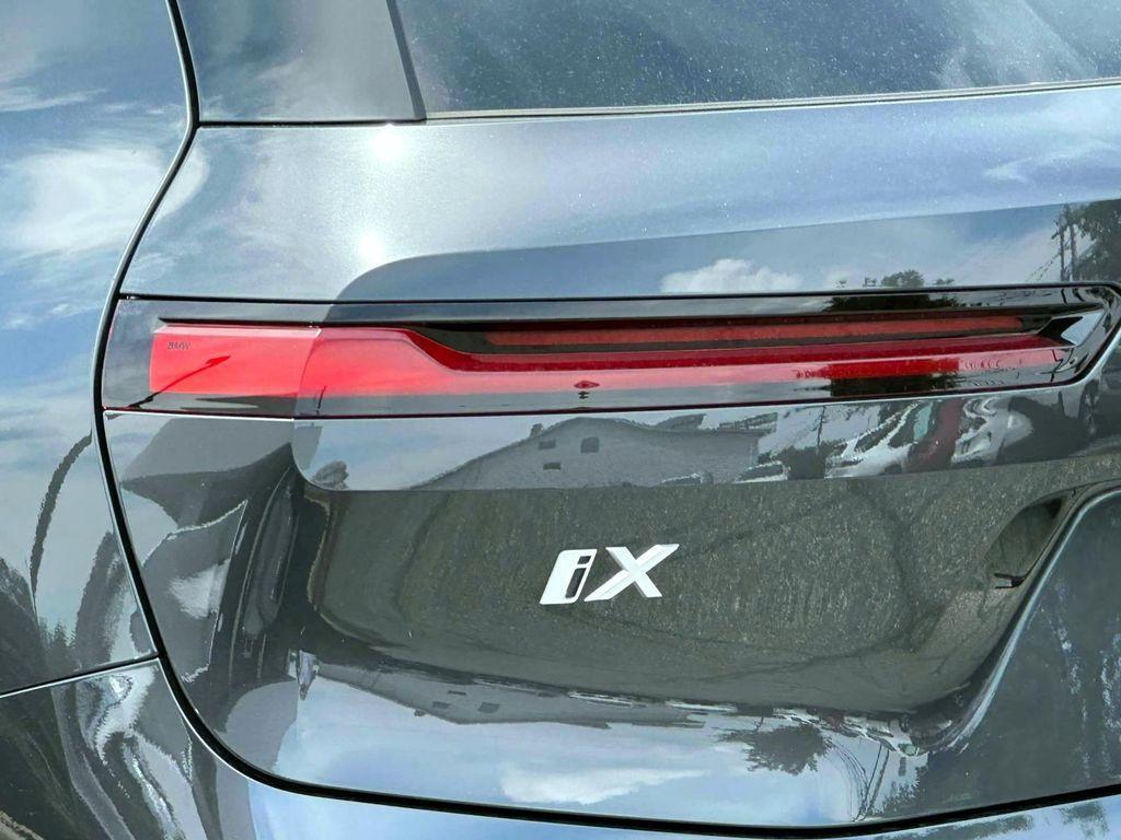 new 2026 BMW iX car, priced at $83,620