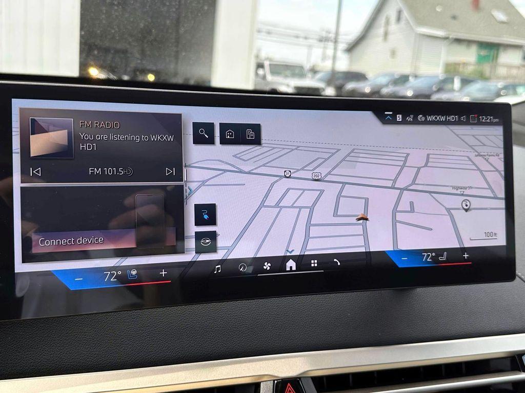 new 2026 BMW iX car, priced at $83,620