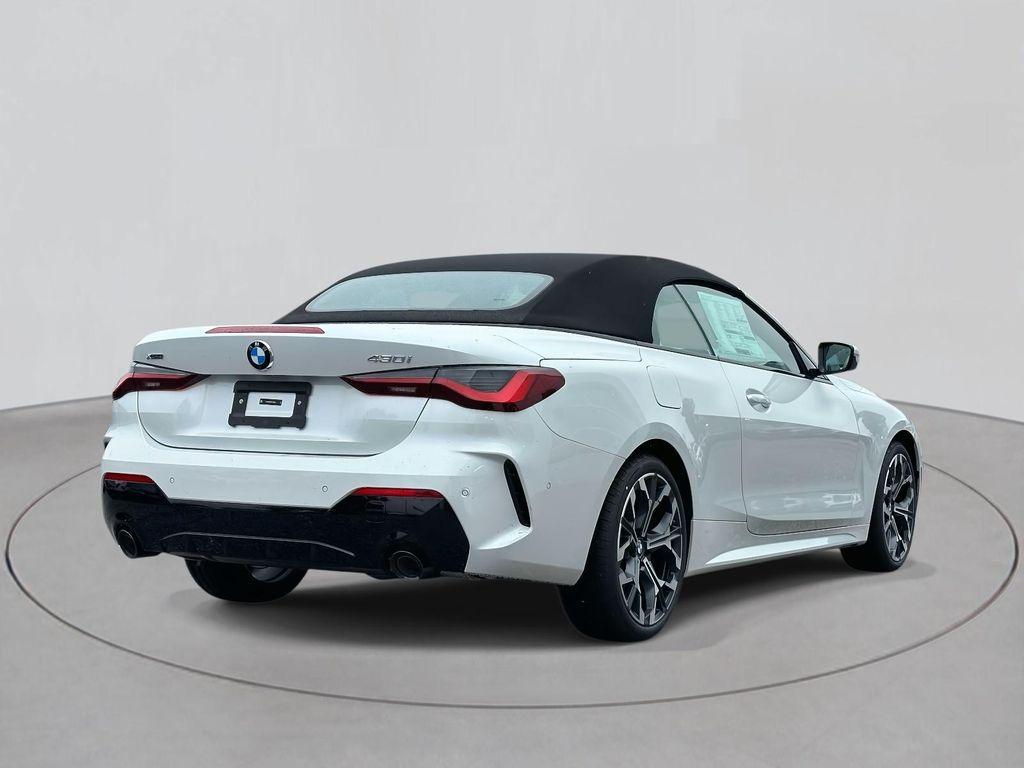 new 2026 BMW 430 car, priced at $72,050