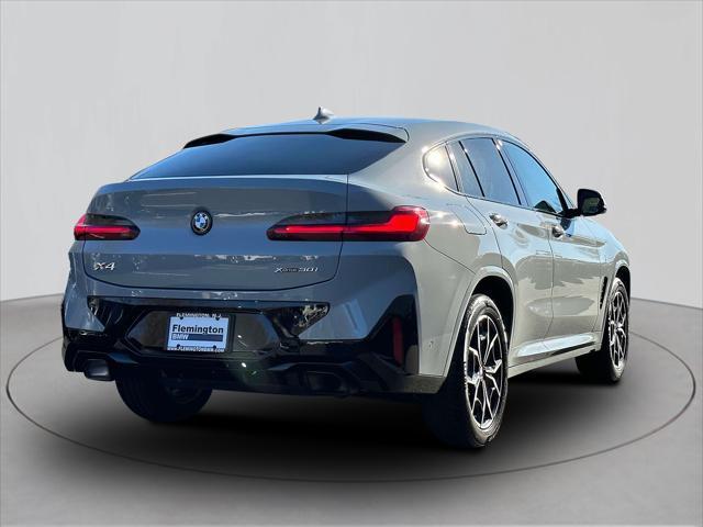 used 2024 BMW X4 car, priced at $53,885