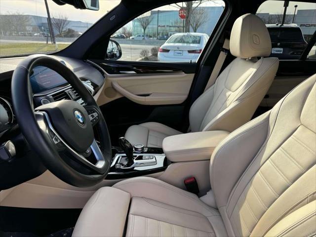 used 2021 BMW X3 car, priced at $33,785
