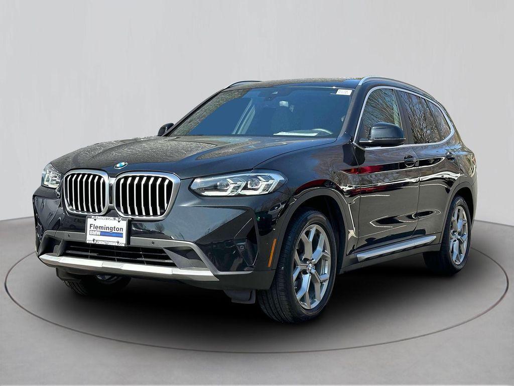 used 2022 BMW X3 car, priced at $37,885