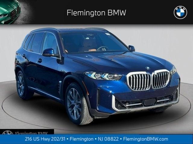 new 2025 BMW X5 car, priced at $81,245