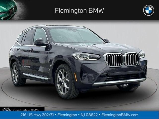 new 2024 BMW X3 car, priced at $55,090