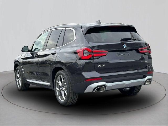 new 2024 BMW X3 car, priced at $55,090