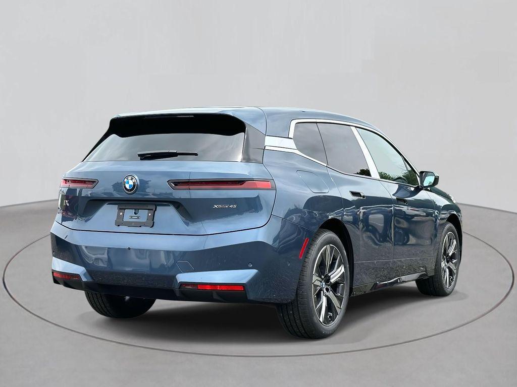 new 2026 BMW iX car, priced at $87,770