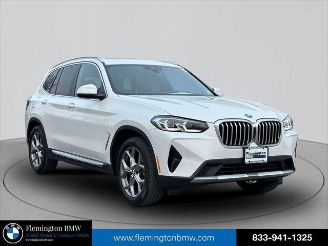 used 2023 BMW X3 car, priced at $39,885