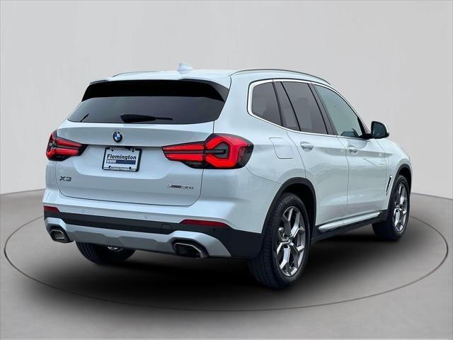 used 2023 BMW X3 car, priced at $39,885