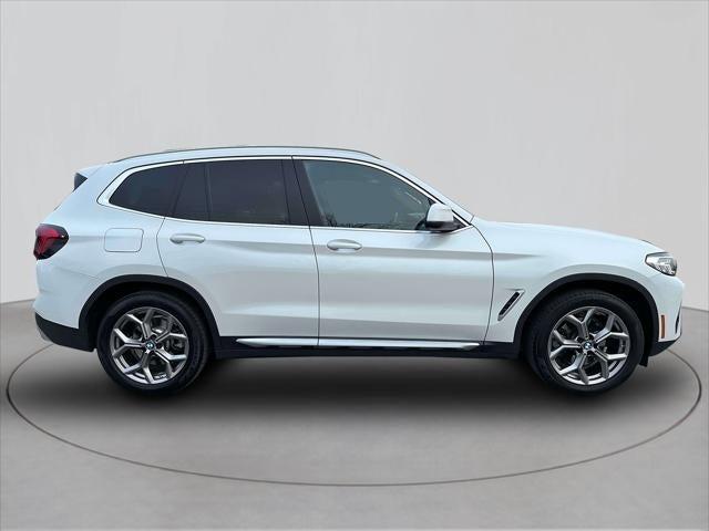 used 2023 BMW X3 car, priced at $39,885