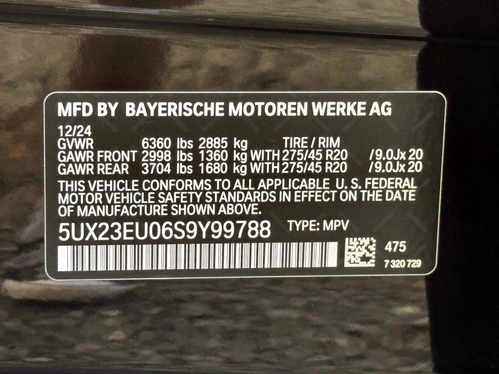 used 2025 BMW X5 car, priced at $66,585