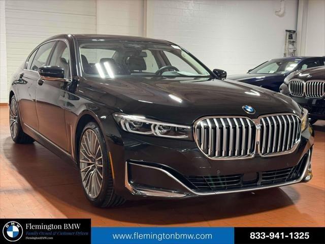 used 2021 BMW 750 car, priced at $59,885