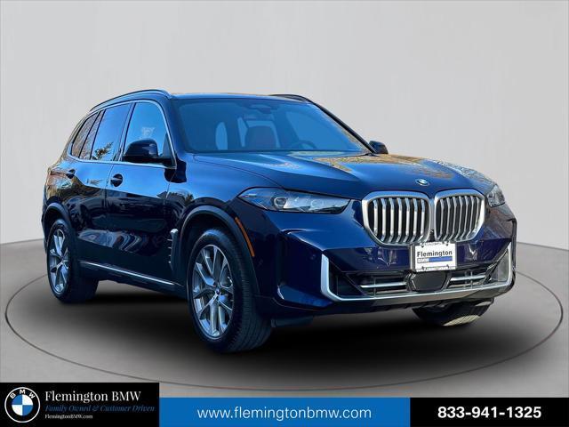 used 2024 BMW X5 car, priced at $74,885