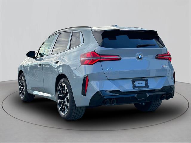 new 2025 BMW X3 car, priced at $70,655