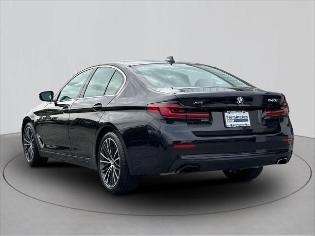 used 2023 BMW 540 car, priced at $50,885