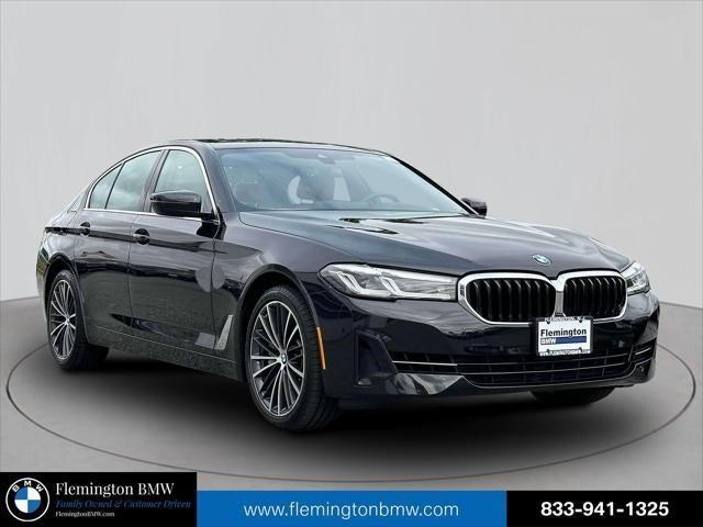 used 2023 BMW 540 car, priced at $50,885