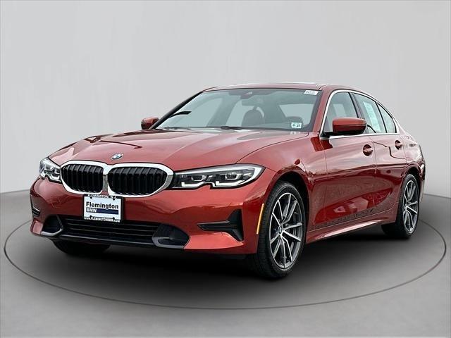 used 2022 BMW 330 car, priced at $33,885