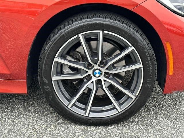 used 2022 BMW 330 car, priced at $33,885