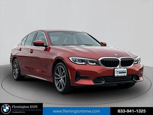 used 2022 BMW 330 car, priced at $33,885