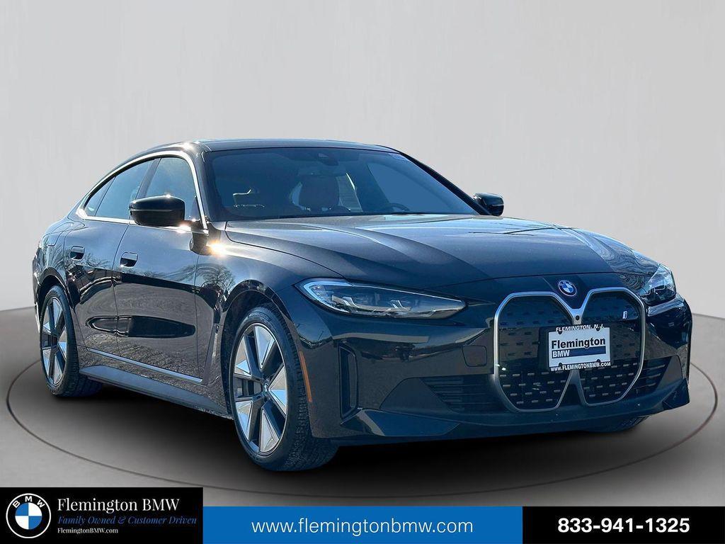 used 2024 BMW i4 Gran Coupe car, priced at $54,885