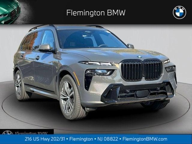 new 2025 BMW X7 car, priced at $97,605