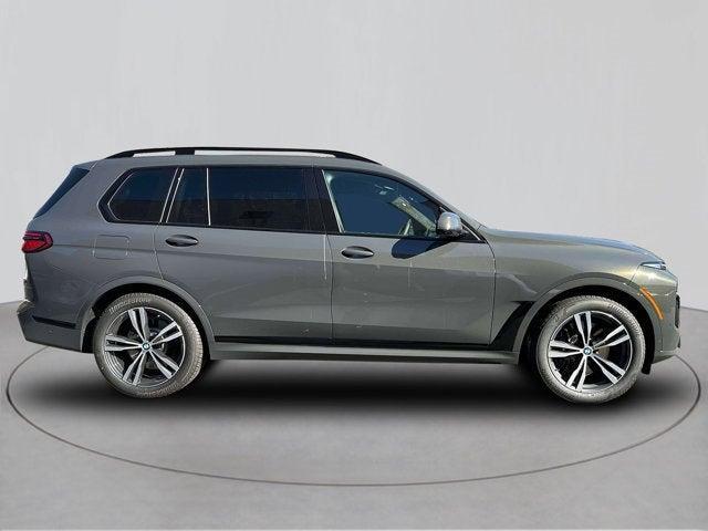 new 2025 BMW X7 car, priced at $97,605