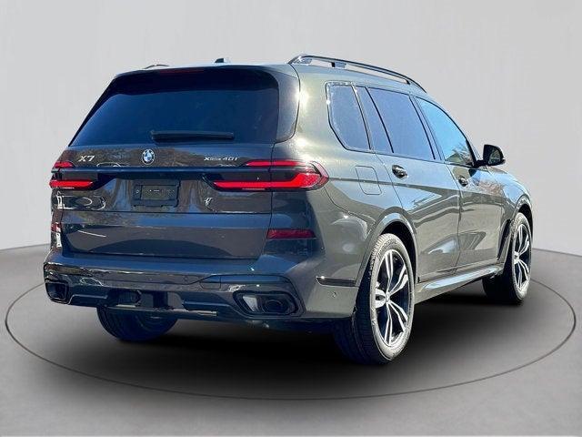 new 2025 BMW X7 car, priced at $97,605