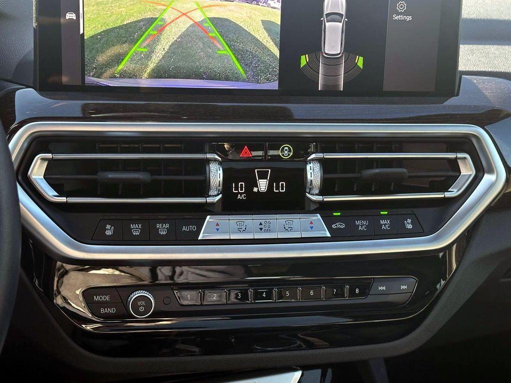 used 2023 BMW X3 car, priced at $39,985