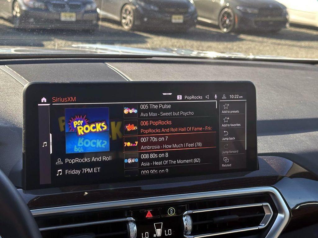 used 2023 BMW X3 car, priced at $39,985