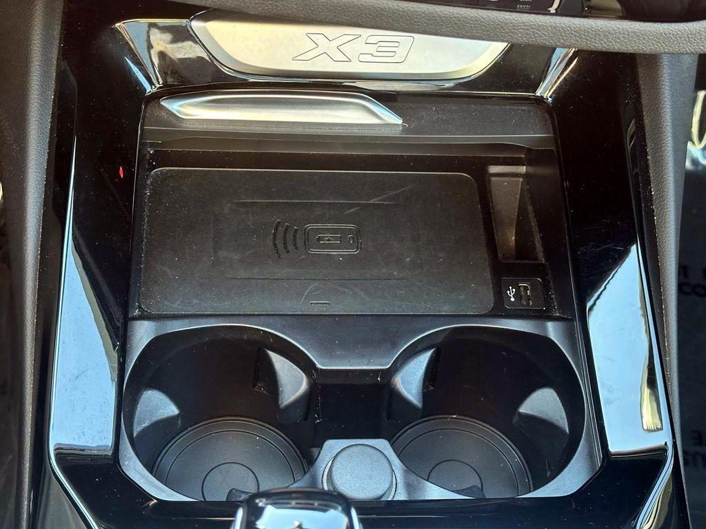 used 2023 BMW X3 car, priced at $39,985