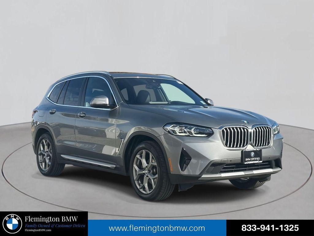 used 2023 BMW X3 car, priced at $39,985