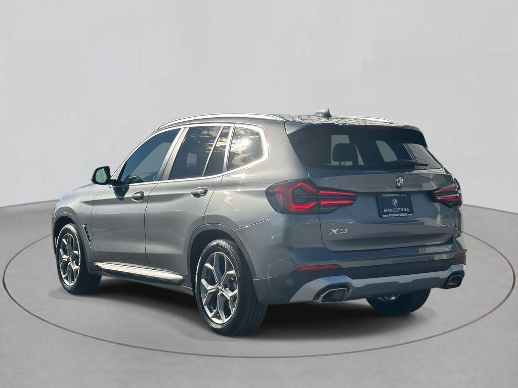 used 2023 BMW X3 car, priced at $39,985