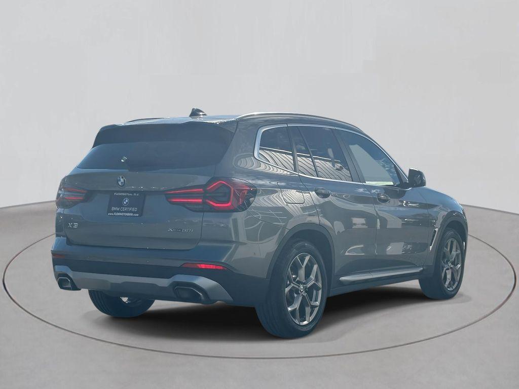 used 2023 BMW X3 car, priced at $39,985